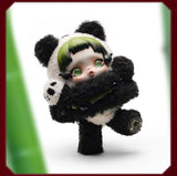 GENUINE POP MART SKULLPANDA Lazy Panda Plush Doll Pendant