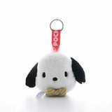 Sanrio Kawaii Plush Keychain - Hello Kitty My Melody Cinnamoroll Kuromi PomPomPurin (9cm)