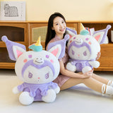 Sanrio Kuromi Unicorn Plush Toy - LoveJojo