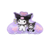 Sanrio Kawaii Hair Claw Clip My Melody Pochacco PomPomPurin Kuromi Hello Kitty Cinnamoroll
