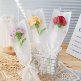 Tulip Crochet Flowers Handmade