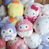 Sanrio Squishy Hello Kitty Kuromi Cinnamoroll Melody Stress Relief.