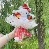 Sanrio Hello Kitty Plush Toy Flower Bouquet