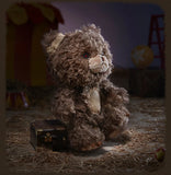 Genuine POP MART Hirono Bear Vinyl Plush Doll