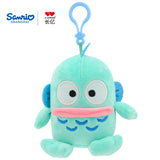 Sanrio Hangyodon Cinnamoroll Kuromi Hello Kitty Marumofubiyori Cogimyun Pendant Plush Toy