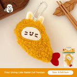 Japanese Cute Food Plush Pendant Sushi Keychain