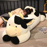 Milk Dairy Cow Plush Toy Stuffed Animal Cattle 90cm-110cm