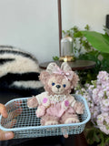 Disney ShellieMay Pink Cherry Blossom Keychain