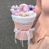 Capibara Kawaii Plush Bouquet