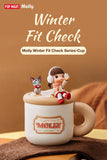 Genuine POP MART Molly Winter Fit Check Series Cup