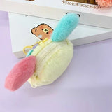 Sanrio Usahana Plush Coin Purse Keychain