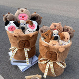 Capibara Kawaii Plush Bouquet