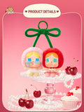 GENUINE POP MART CRYBABY Crying For Love Series Vinyl Plush Hanging Card (Love You Cherry Much)