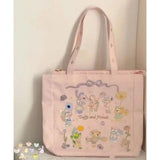 StellaLou LinaBell Gelatoni Duffy Bear ShellieMay Pink Tote Bag