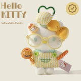 Sanrio Hello Kitty Chef Plush Keychain