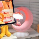 Kirby Moon Night Light Lamp