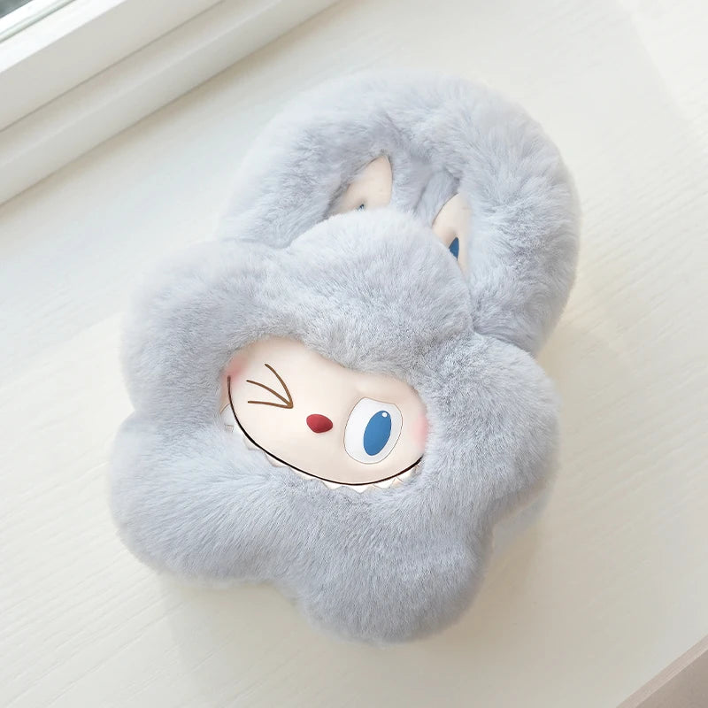 Classic Series-Plush Flower Bag ラブブ　バック Genuine Pop Mart The Monsters Labubu Classic Series - Plush Flower