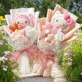 Sanrio My Melody Kuromi Cinnamoroll Hello Kitty Plush Bouquet