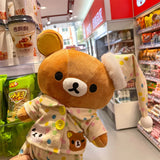 San-X Rilakkuma Soft Pajamas Sleeping Style Plush Toy