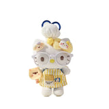 Sanrio Hello Kitty Chef Plush Keychain