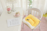 Sanrio Lazy Egg Gudetama Plush Pillow Cushion Chair Cover