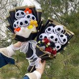 Halloween Jack Skellington Plush Flower Bouquet