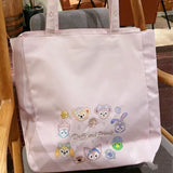 StellaLou LinaBell Gelatoni Duffy Bear ShellieMay Pink Tote Bag
