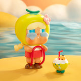 Genuine Pop Mart Crybaby Coconut Figure - Green