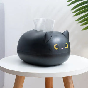 Kawaii Cat Tissue Box - LoveJojo