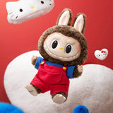 GENUINE POP MART LABUBU THE MONSTERS × HELLO KITTY - Vinyl Plush Doll