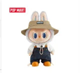 Genuine Pop Mart The Monsters Fall in Wild Series Vinyl Plush Doll - 40cm