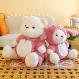 Dinosaur Bear Plush Toy Cute Stuffed Animals Bunny Duck Plushie