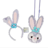 Disney StellaLou ShellieMay Duffy Bear Crossbody Bag Cute Ballet Rabbit Plu Crossbody Bag Soft Girl JK Sle Lolita Slant Bag Daphne Bear irley Mei Star ba Bag