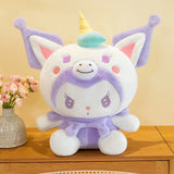 Sanrio Kuromi Unicorn Plush Toy - LoveJojo