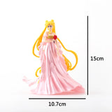 Bandai Sailor Moon Figure Anime Jupiter Makoto Venus Minako Tsukino Rabbit