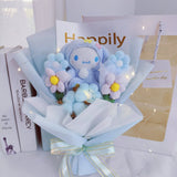 Sanrio Plush Bouquet My Melody Kuromi Cinnamoroll Hello Kitty - LoveJojo