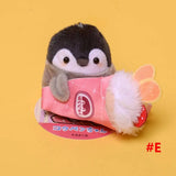 Bag Charm Penguin Keychain