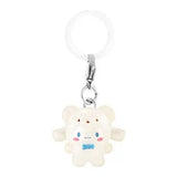 BANDAI Sanrio Pendant Action Figures Pochacco Kuromi My Melody Pompompurin Cinnamoroll Gashapon Keychain