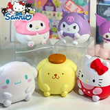 Sanrio Squishy Hello Kitty Kuromi Cinnamoroll Melody Stress Relief.