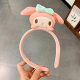 Headband for Washing Face Sanrio Kuromi Melody Cinnamoroll - LoveJojo