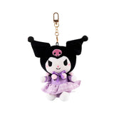 Sanrio Kawaii Plush Keychains Hello Kitty Melody Kuromi Cinnamoroll Pochacco