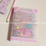 Sanrio Kawaii Little Twin Stars A7 Filofax Folder