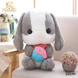 Large Bunny Rabbit Plush Toy Loppy