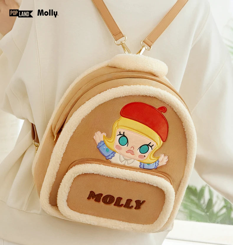 Genuine Pop Mart Classic Bag Series - Molly Backpack – LoveJojo