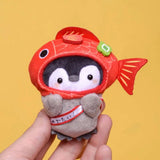 Bag Charm Penguin Keychain