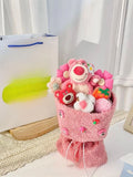 Sanrio Cinnamoroll Pochacco Kuromi Pompompurin Plush Flower Bouquet