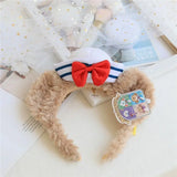 Disney Stellalou Linabell Plush Bag Headband and Coin Purse