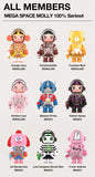 GENUINE POP MART MEGA SPACE MOLLY 100% Series 4 Blind Box