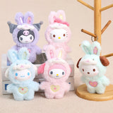 Sanrio Kawaii Hello Kitty Kuromi Cinnamoroll My Melody Pochacco Easter Bunnies