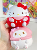 Sanrio Squishy Hello Kitty Kuromi Cinnamoroll Melody Stress Relief.
